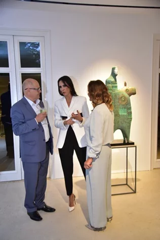 The Grand Opening of Wadi 99 Art Gallery 